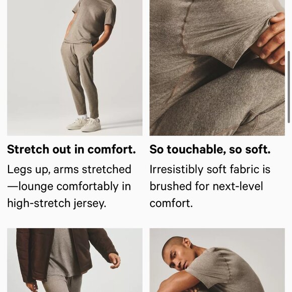 Lululemon NWT Soft Jersey Long-Sleeve Henley L - Picture 8 of 15